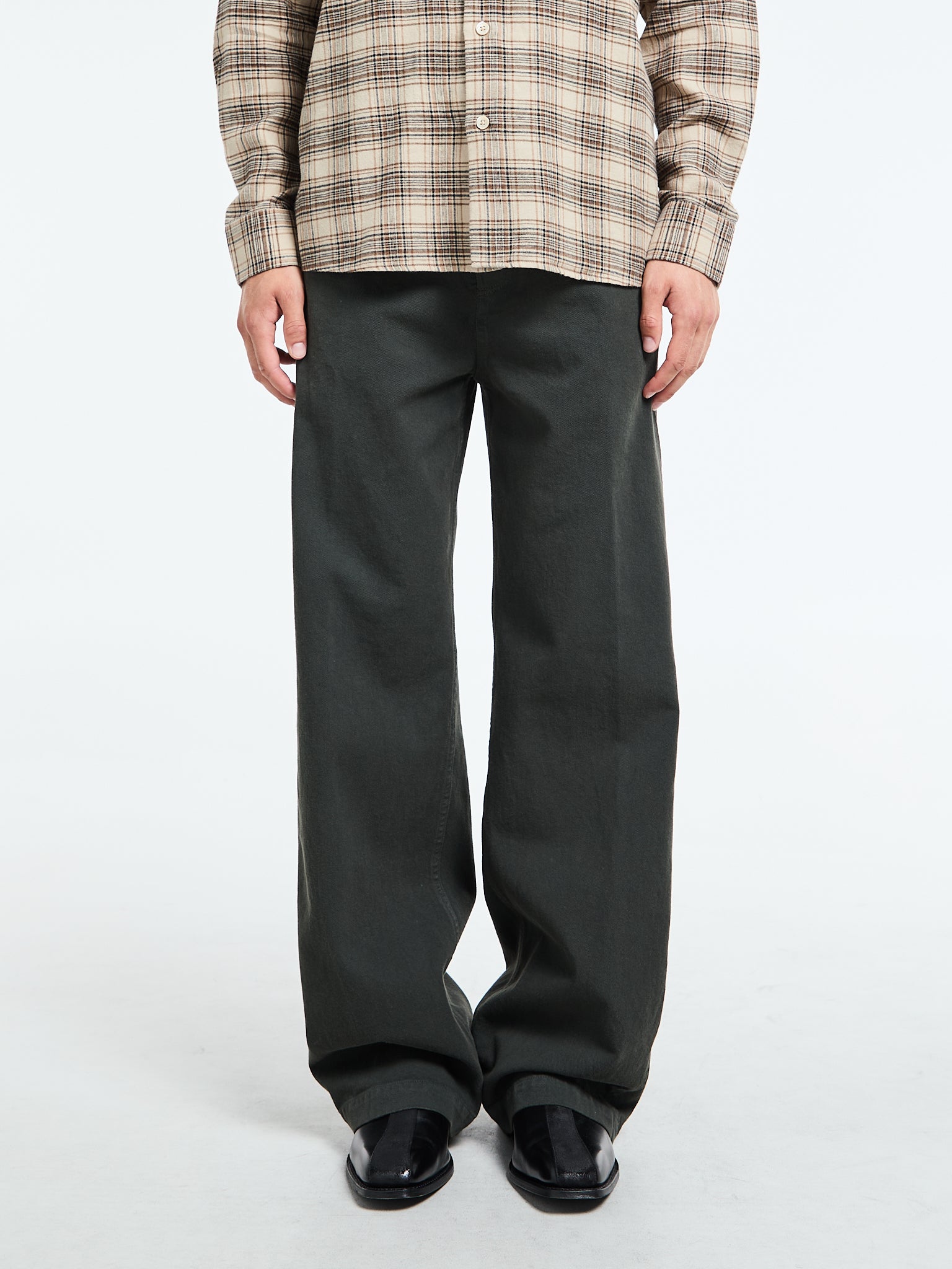Pickerby Pants in Dark Grey