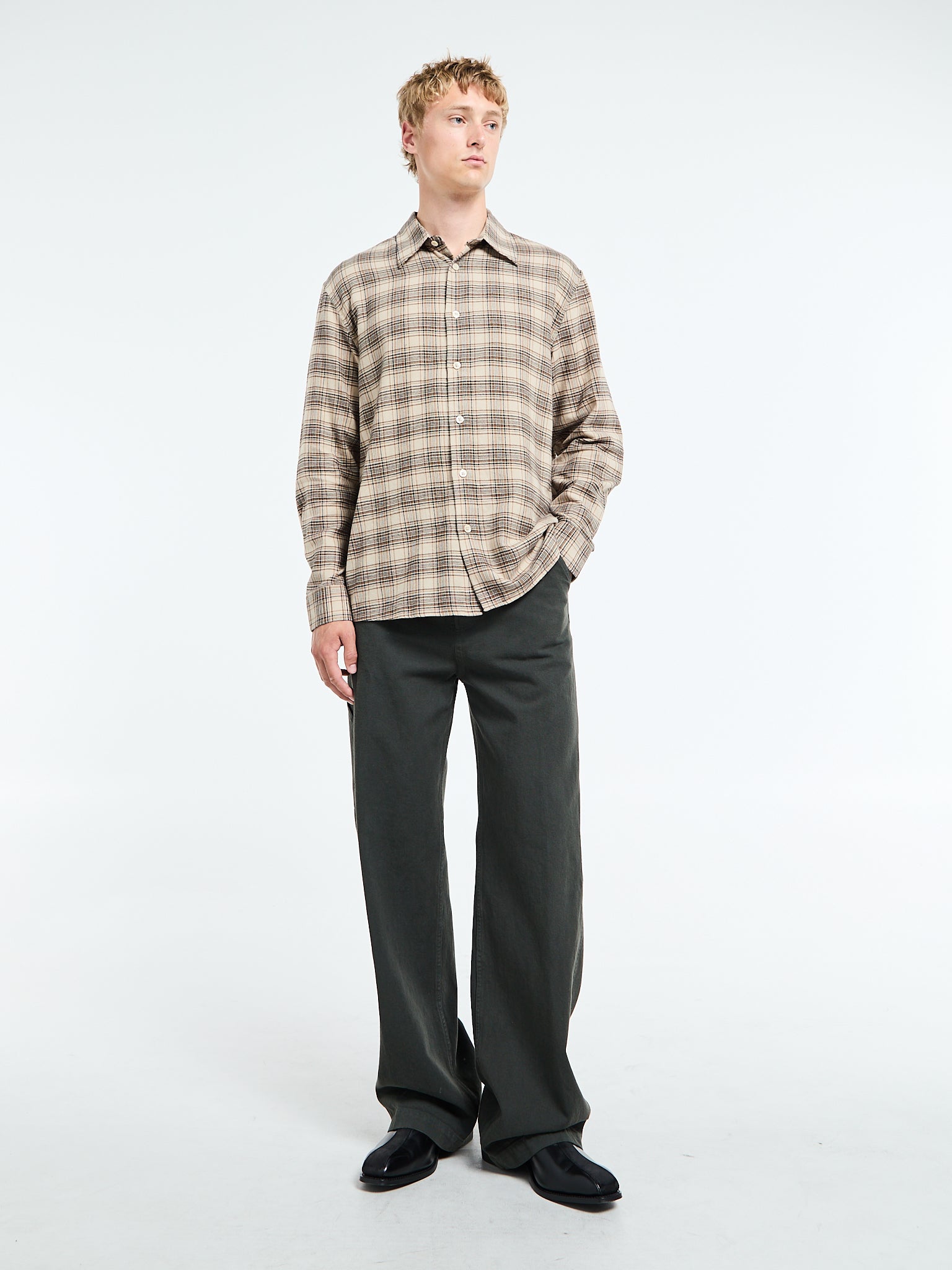Pickerby Pants in Dark Grey