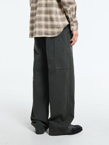 Dries Van Noten - Pickerby Pants in Dark Grey