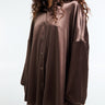 Dries Van Noten - Casia Shirt in Brown