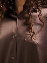 Dries Van Noten - Casia Shirt in Brown