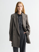 Dries Van Noten - Blink Jacket in Grey Melange