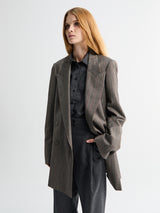 Dries Van Noten - Blink Jacket in Grey Melange