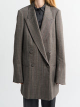 Dries Van Noten - Blink Jacket in Grey Melange