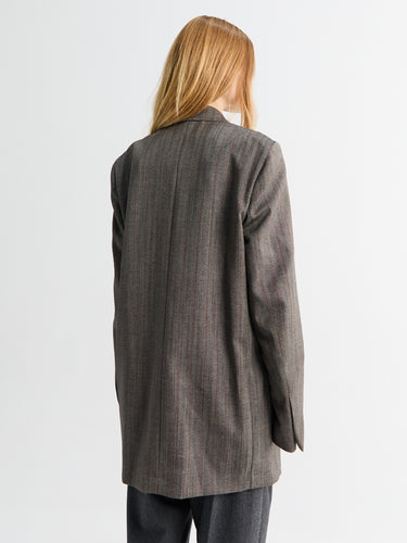 Dries Van Noten - Blink Jacket in Grey Melange