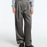 Dries Van Noten - Partan Pants in Grey Melange