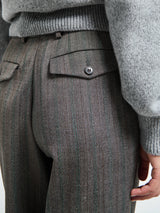 Dries Van Noten - Partan Pants in Grey Melange