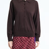 Dries Van Noten - Tuno W.K. Polo in Dark Brown