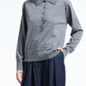 Dries Van Noten - Tuno W.K. Polo in Grey