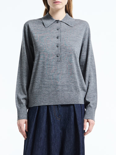 Dries Van Noten - Tuno W.K. Polo in Grey