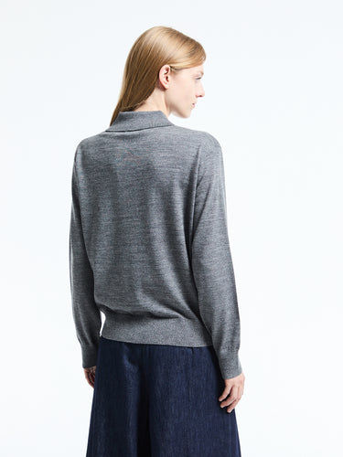 Dries Van Noten - Tuno W.K. Polo in Grey