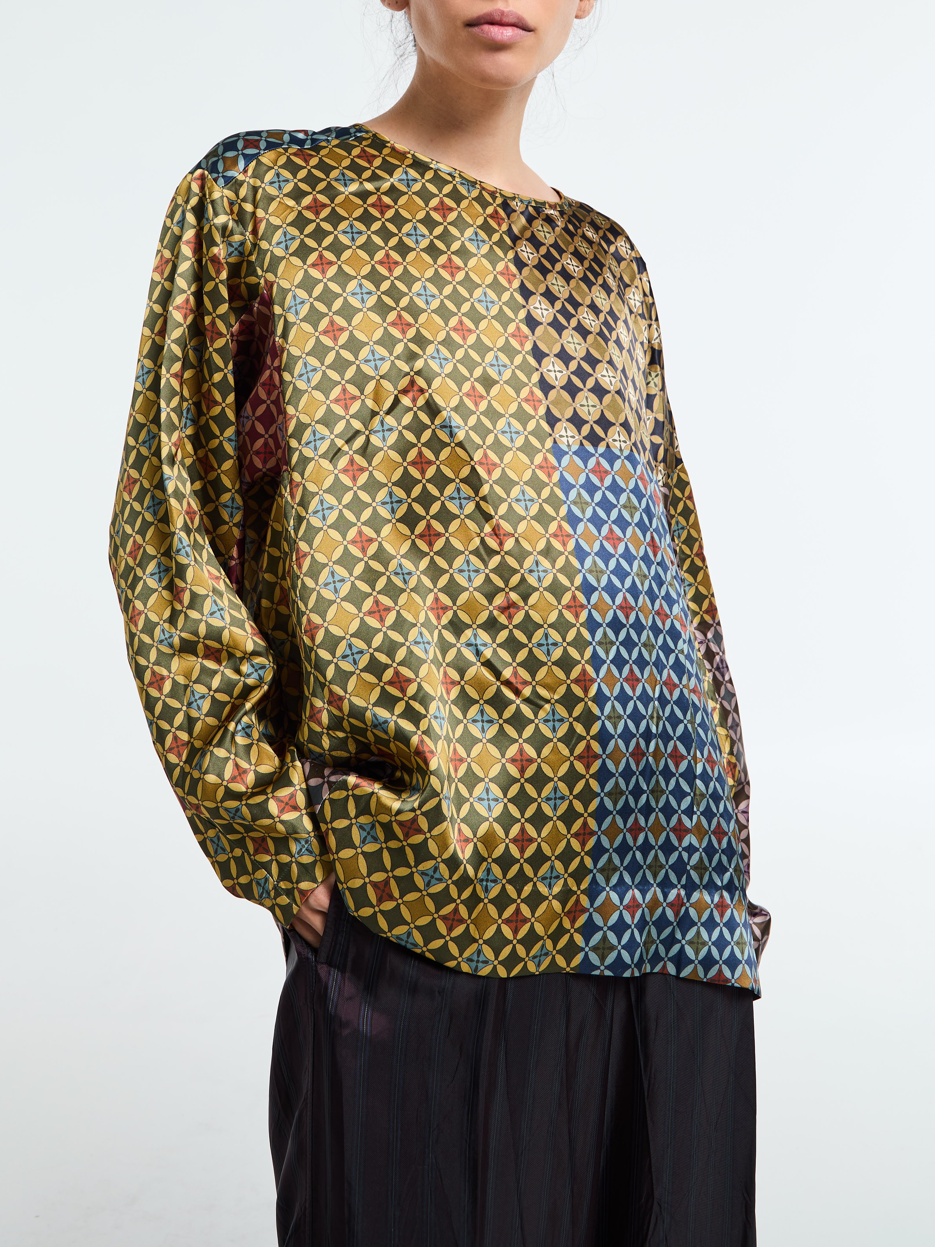 Dries Van Noten - Caias Shirt in Dessin A