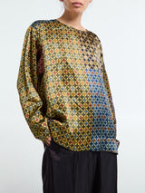 Dries Van Noten - Caias Shirt in Dessin A