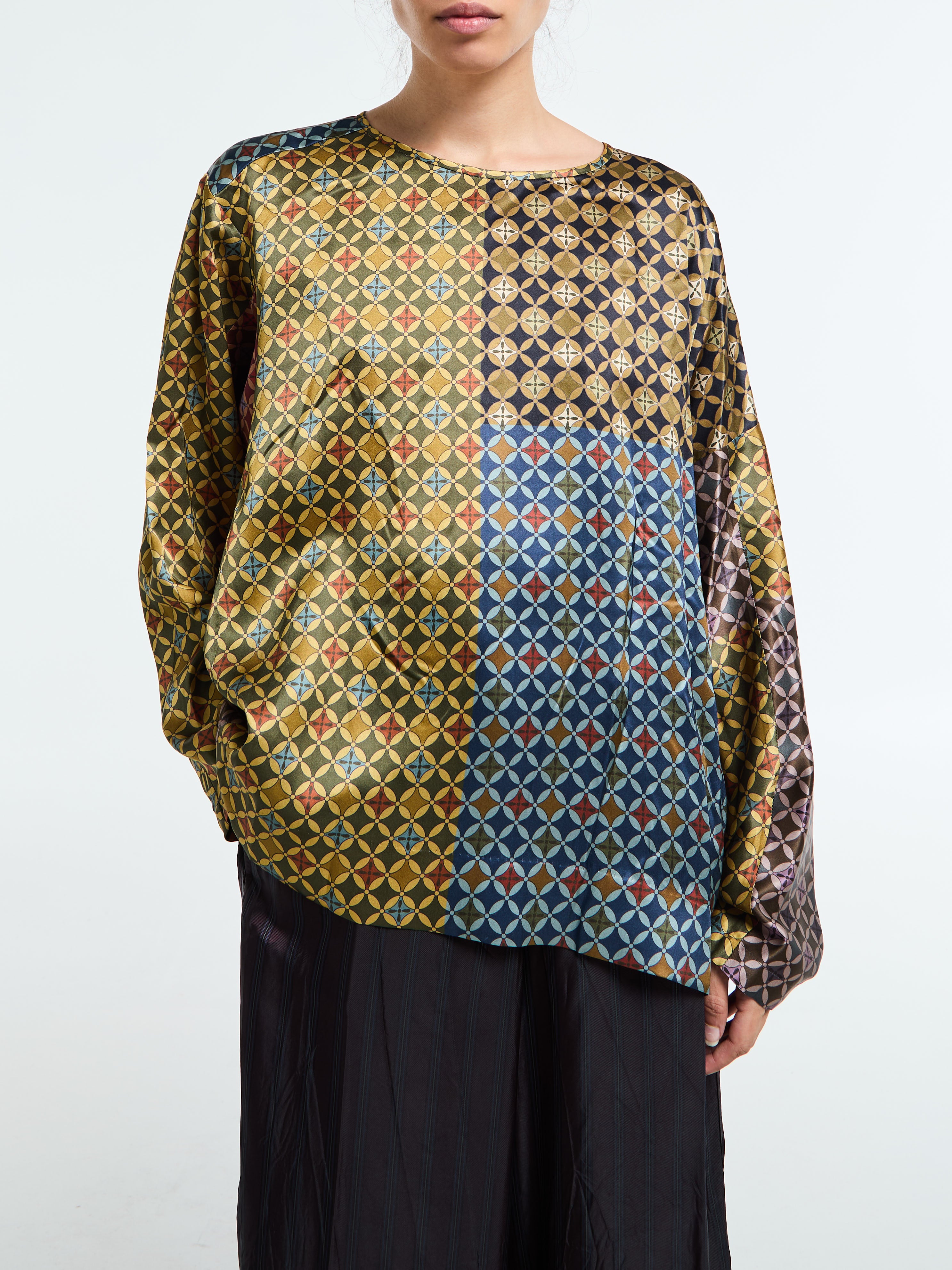 Dries Van Noten - Caias Shirt in Dessin A