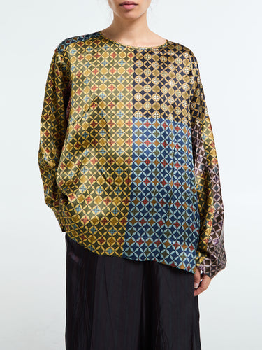 Dries Van Noten - Caias Shirt in Dessin A