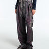 Dries Van Noten - Polk Pants in Burgundy