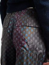 Dries Van Noten - Polk Pants in Burgundy