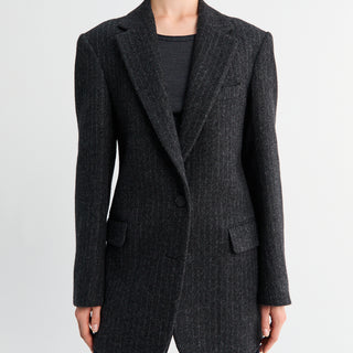 Dries Van Noten - Basti 2042 Jacket in Dark Grey