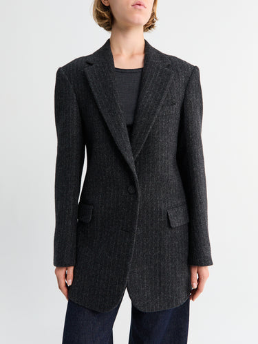 Dries Van Noten - Basti 2042 Jacket in Dark Grey