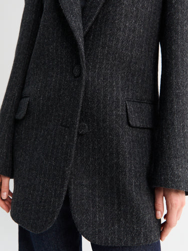 Dries Van Noten - Basti 2042 Jacket in Dark Grey