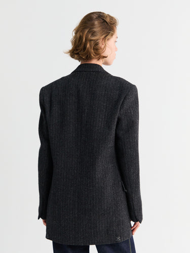 Dries Van Noten - Basti 2042 Jacket in Dark Grey