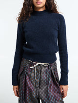 Dries Van Noten - Texas Sweater in Navy
