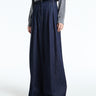 Dries Van Noten - Pleated denim wide-leg Pants in Indigo