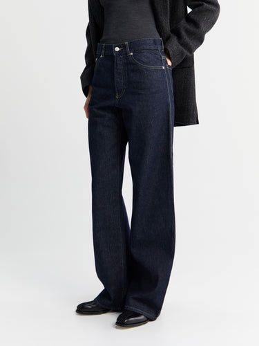 Dries Van Noten - Peyton Denim Pants in Indigo