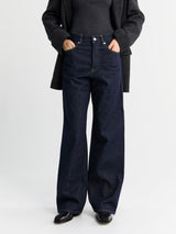 Dries Van Noten - Peyton Denim Pants in Indigo
