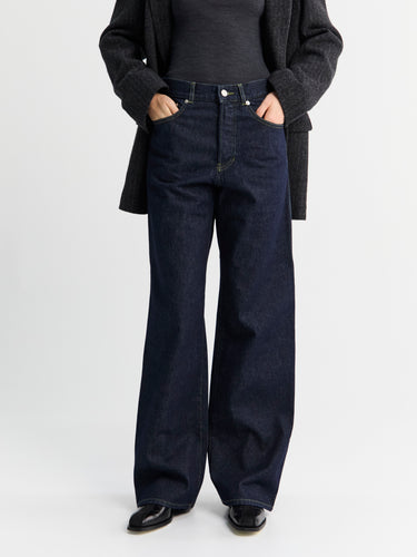 Dries Van Noten - Peyton Denim Pants in Indigo
