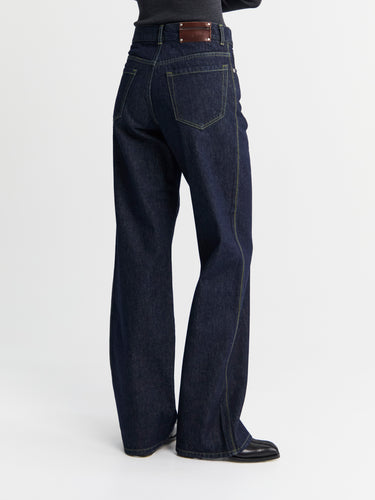 Dries Van Noten - Peyton Denim Pants in Indigo