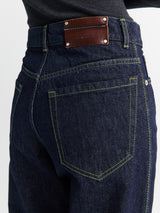 Dries Van Noten - Peyton Denim Pants in Indigo