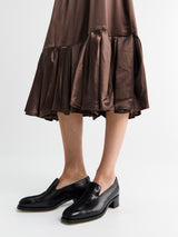 Dries Van Noten - Sprity Skirt in Brown
