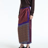 Dries Van Noten - Long Wrap Scarf Skirt