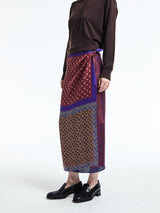 Dries Van Noten - Long Wrap Scarf Skirt