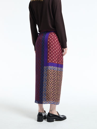 Dries Van Noten - Long Wrap Scarf Skirt