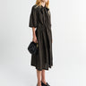 Dries Van Noten - Daffino Dress in Brown