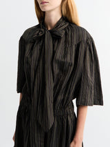 Dries Van Noten - Daffino Dress in Brown