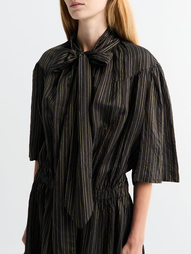 Dries Van Noten - Daffino Dress in Brown