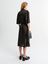 Dries Van Noten - Daffino Dress in Brown