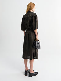 Dries Van Noten - Daffino Dress in Brown