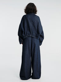 Dries Van Noten - Pamplona Pants in Indigo