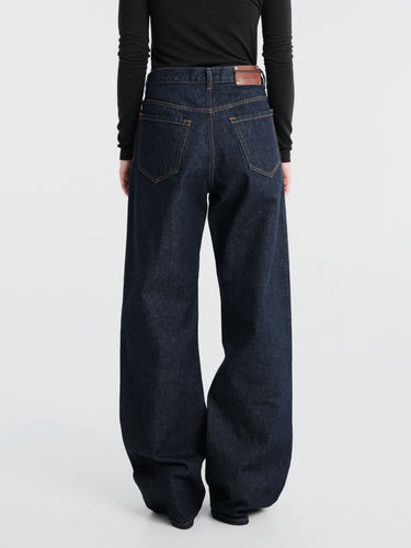 Dries Van Noten - Peyton Pants in Indigo