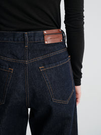 Dries Van Noten - Peyton Pants in Indigo