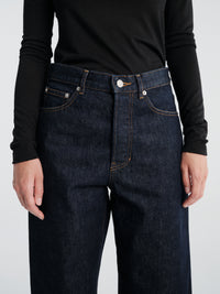 Dries Van Noten - Peyton Pants in Indigo