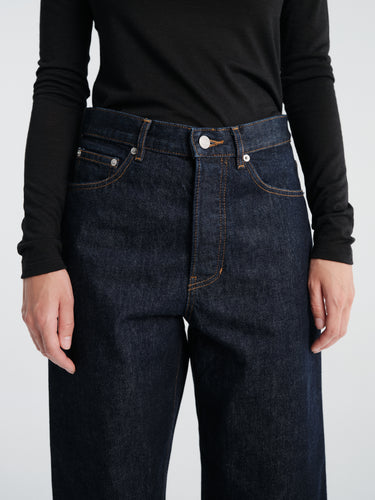 Dries Van Noten - Peyton Pants in Indigo