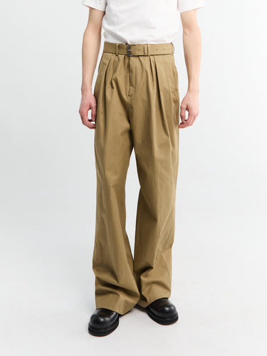 Dries Van Noten - Preaches Pants in Camel