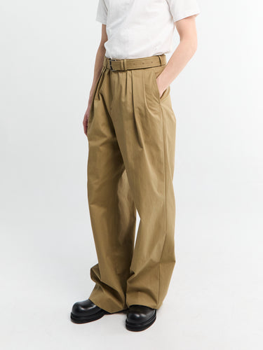 Dries Van Noten - Preaches Pants in Camel