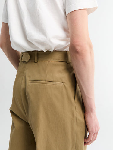 Dries Van Noten - Preaches Pants in Camel