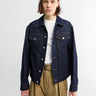 Dries Van Noten - Short Denim Jacket in Indigo